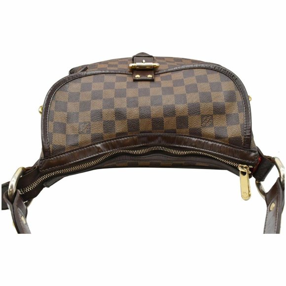 Highbury Damier Ebene Shoulder Bag - Picture 4 of 10